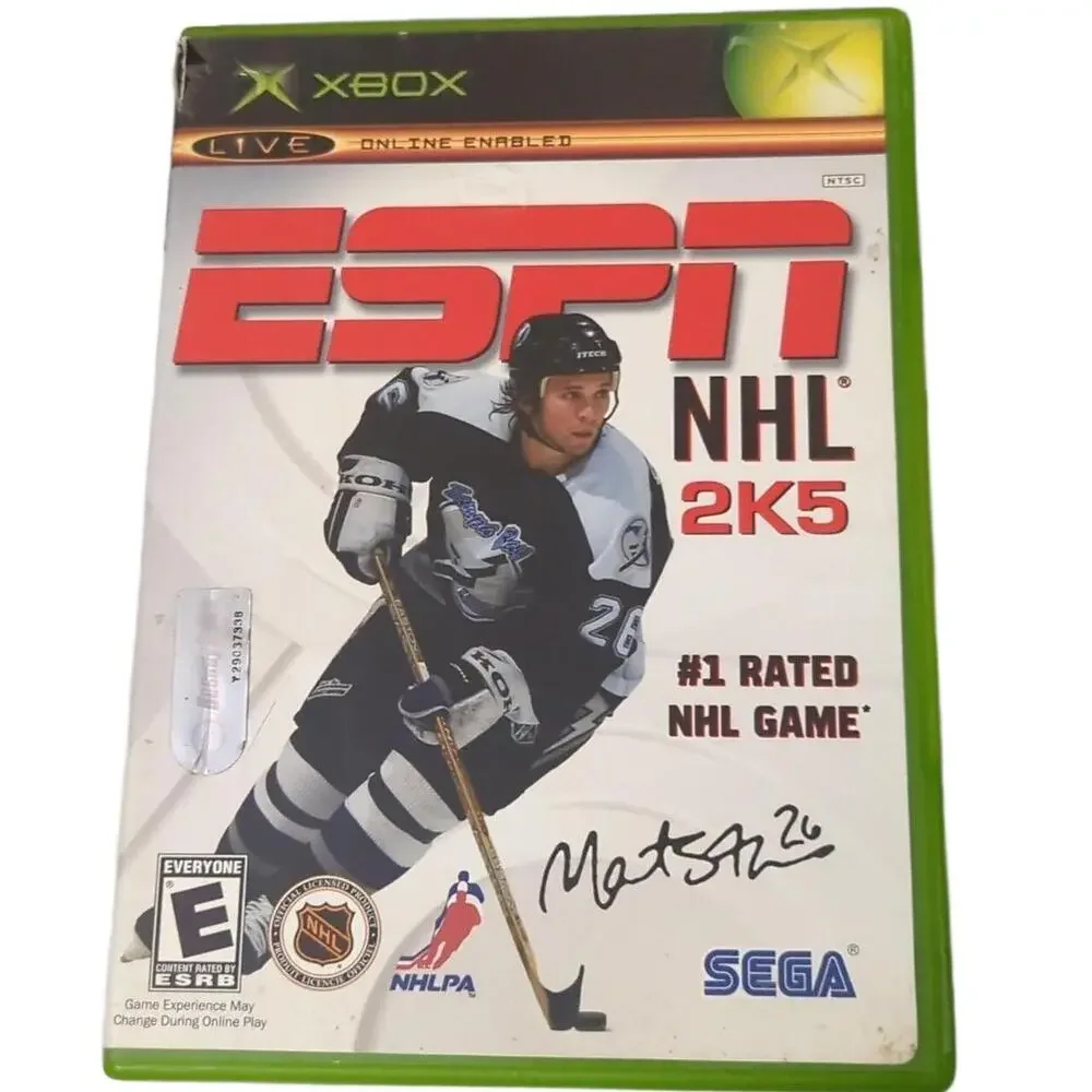 ESPN NHL 2K5 Microsoft Xbox - Complete‎ + Manual CIB